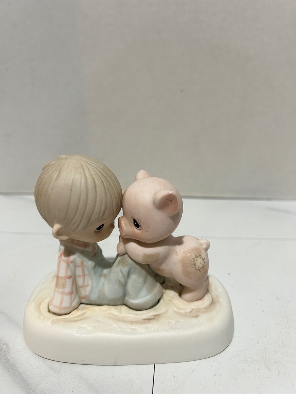 Precious Moments Vtg 1982 “We’re in it together”